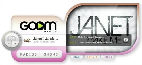 Janet Jackson, Make Me (video) + Janet Jackson official radio sur Goom !