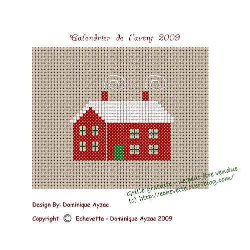 SAL de Noël - Partie 21