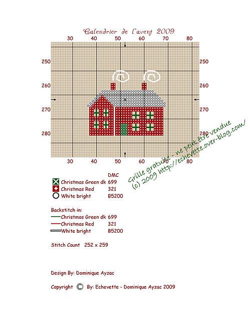 SAL de Noël - Partie 21