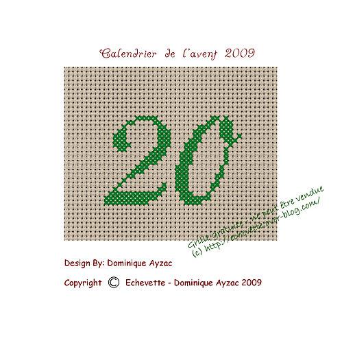 SAL de Noël - Partie 20