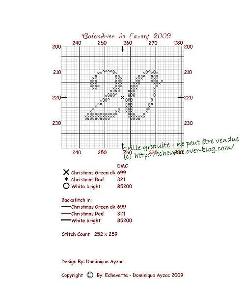 SAL de Noël - Partie 20
