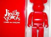 Comme garçons jingle flowers be@rbricks