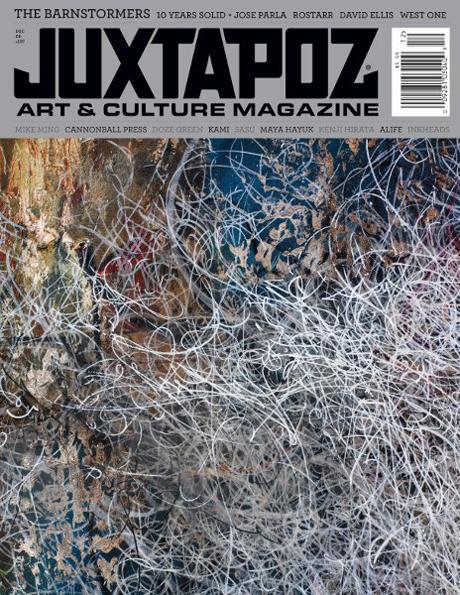 JUXTAPOZ #107 – DECEMBER 2009