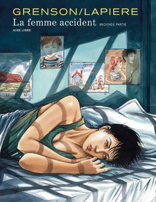Couverture La femme accident Tome 2
