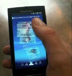 android sony xperia x10