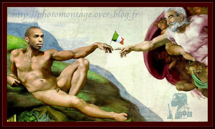 Quand LA MAIN DE DIEU prend L'EIRE !