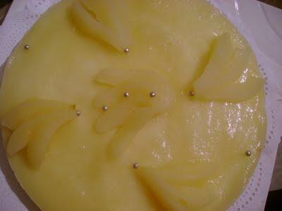 Délice poire mascarpone