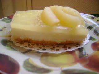 Délice poire mascarpone