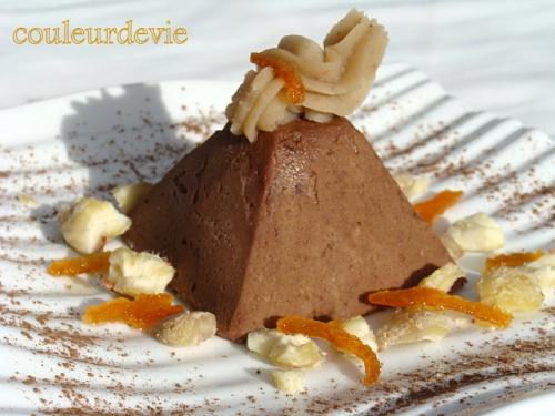 Gâteau gourmand aux marrons