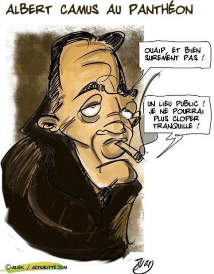 Sarkozy veut Camus au Panthéon : contresens et récupération pour le fils