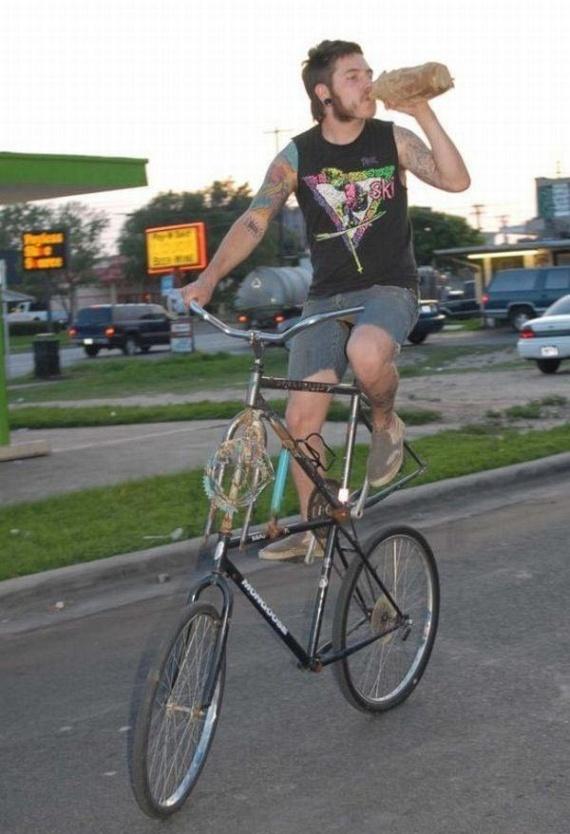 Images de gens étranges... # 2