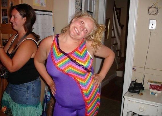 Images de gens étranges... # 2