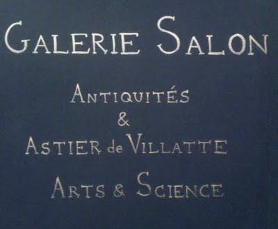Modification du concept Galerie Salon