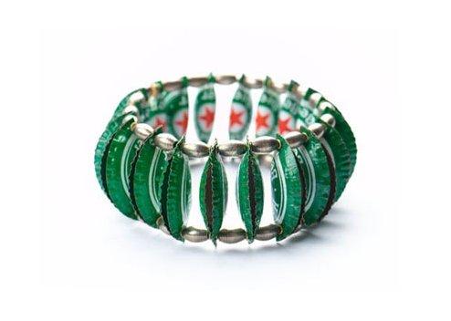 Capsules en aluminum recyclées