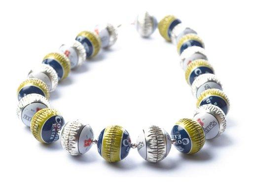 Capsules en aluminum recyclées