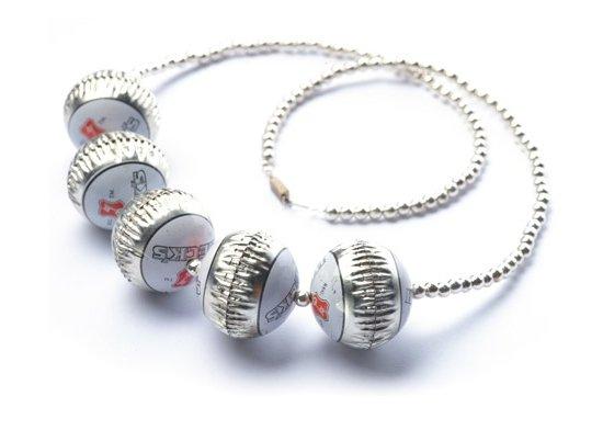 Capsules en aluminum recyclées