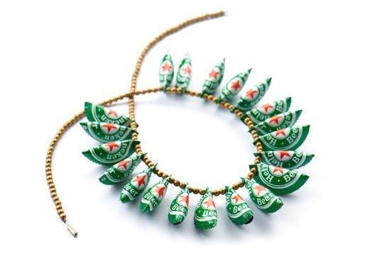 Capsules en aluminum recyclées