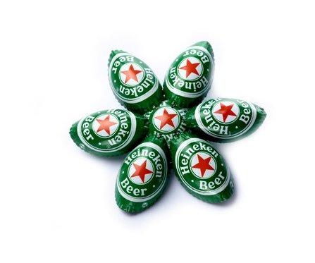 Capsules en aluminum recyclées