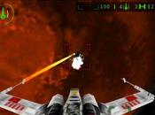 Star Wars Trench X-Wing force