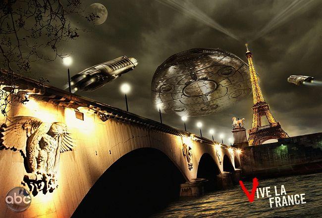 V : menaces sur Paris, Rio et les grandes villes du monde