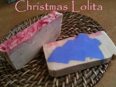 Savon “Christmas Lolita”