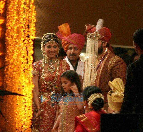 Shilpa Shetty et Raj Kundra se marient!