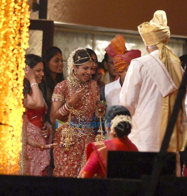 Shilpa Shetty et Raj Kundra se marient!