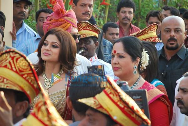 Raj Kundra's Baaraat for Shilpa Shetty in Khandala