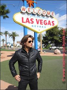 Article promo: Romain de secret story sur le Strip de Las Vegas