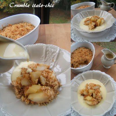 Crumble italo-chic