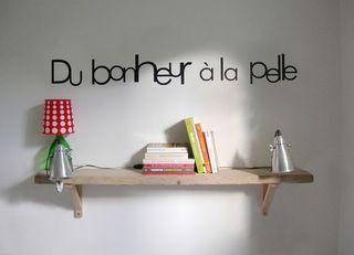 Stickers bonheur à la pelle 1