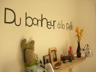 Stickers bonheur à la pelle 2