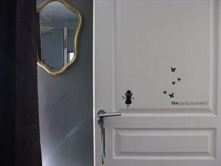 Stickers fée qui la plus belle