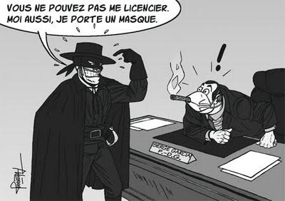 Licencier pour refus de port de masque (suite)