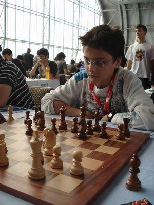 Maxime Lagarde médaile de bronze au championnat du monde des - de 16 ans