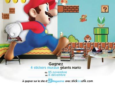 IG Magazine: un cinquième numéro aux couleurs de Mario.