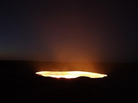 Darvaza, le trou qui brûle depuis 39 ans