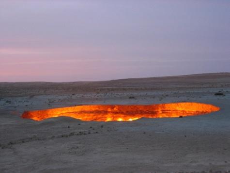 Darvaza, le trou qui brûle depuis 39 ans