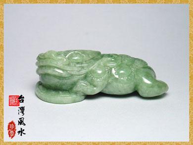 Grenouilles en jade