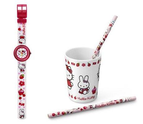 Idée de cadeau de Noël : Montres Flik Flak Hello Kitty