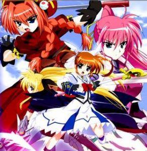 Mahou Shoujo Lyrical Nanoha A’s