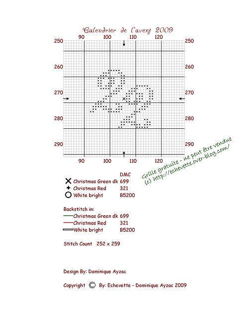 SAL de Noël - Partie 22