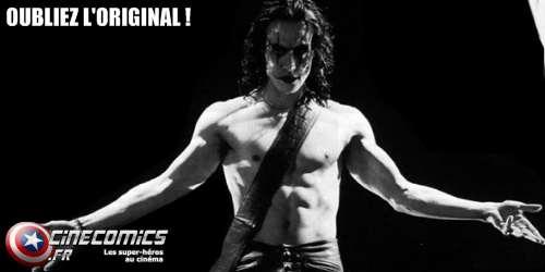 The crow renouvelle son image et son ambiance et son scénario et ses acteurs et son réalisateur ...