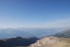Un radar sur la pointe de la Plaine-Morte pour MétéoSuisse