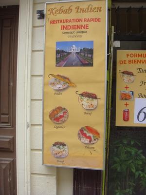 Pourquoi il faudra retourner à Montpellier : Kebab indien, ou pas…
