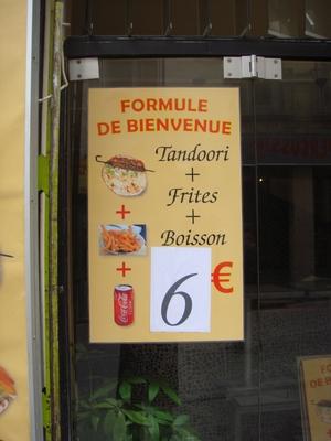 Pourquoi il faudra retourner à Montpellier : Kebab indien, ou pas…