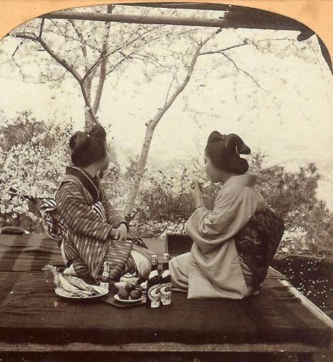 Animated stereoview of old Japan  -- 