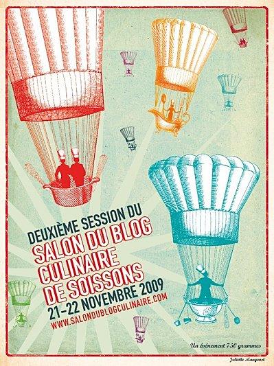 Salon du Blog Culinaire de Soissons: Nous y sommes