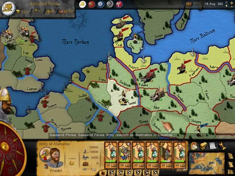 The yellow chronicles, un AAR pour Les Grandes Invasions (2nde partie)