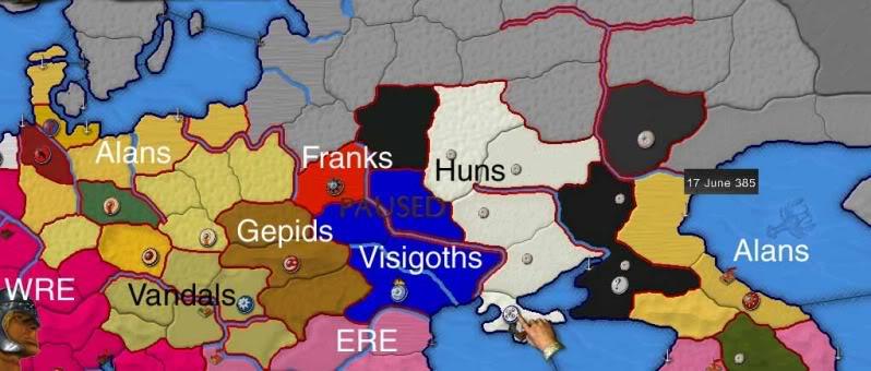 The yellow chronicles, un AAR pour Les Grandes Invasions (2nde partie)